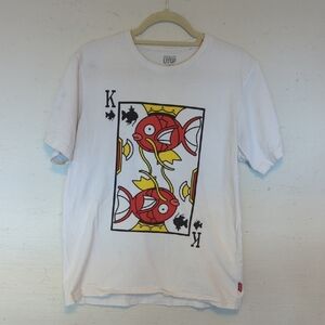 Nintendo "Koi King" Magikarp / Pokemon  Playing Card Design T-Shirt